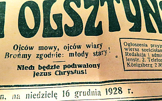 130 lat Gazety Olsztyńskiej